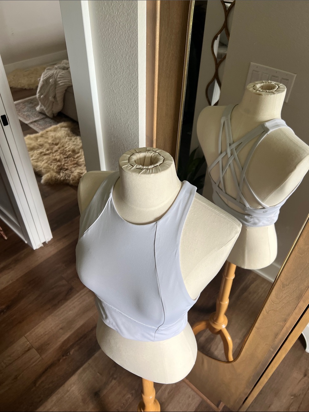 Lululemon Free To Be Serene Bra High Neck Long Line